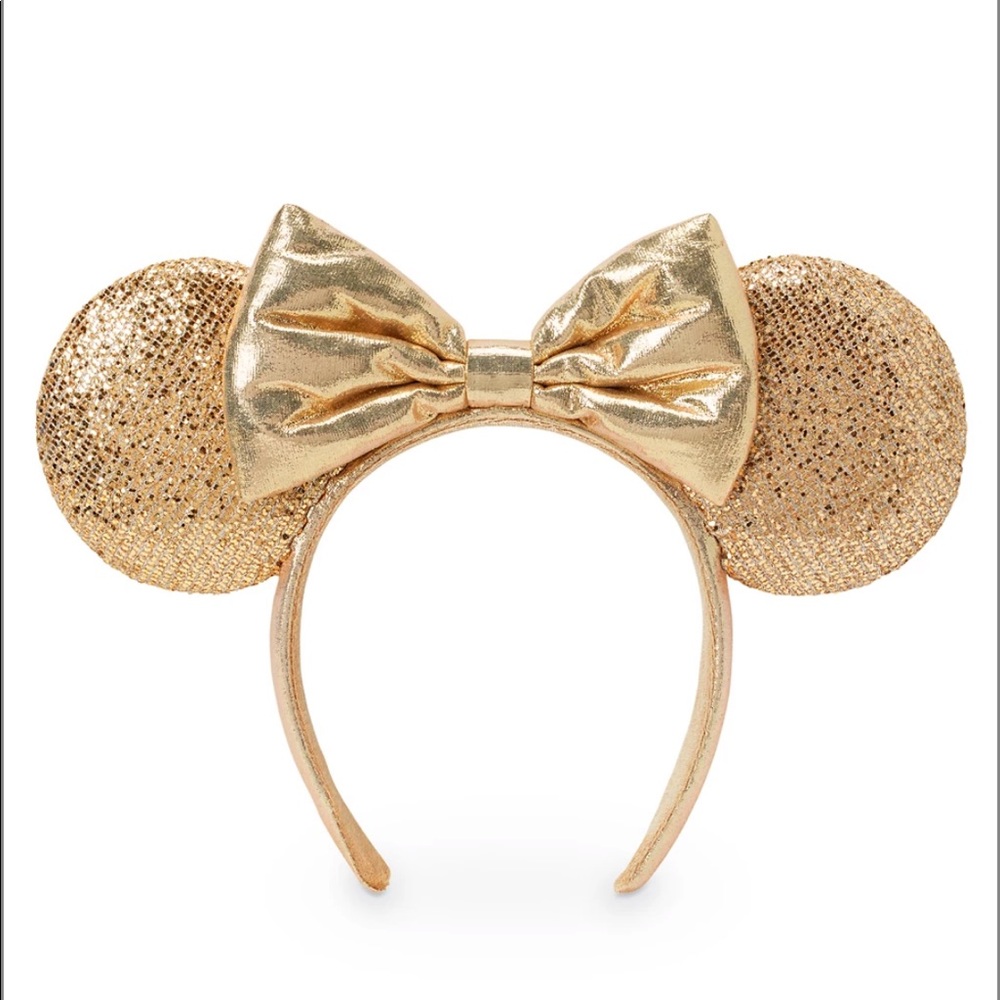Minnie Mouse Champagne Ear Headband for adults